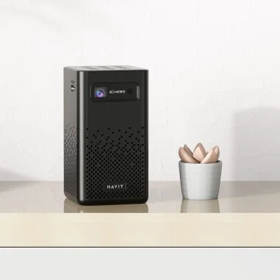Havit Pj208 Dlp Hd Projector , Yaid - Black